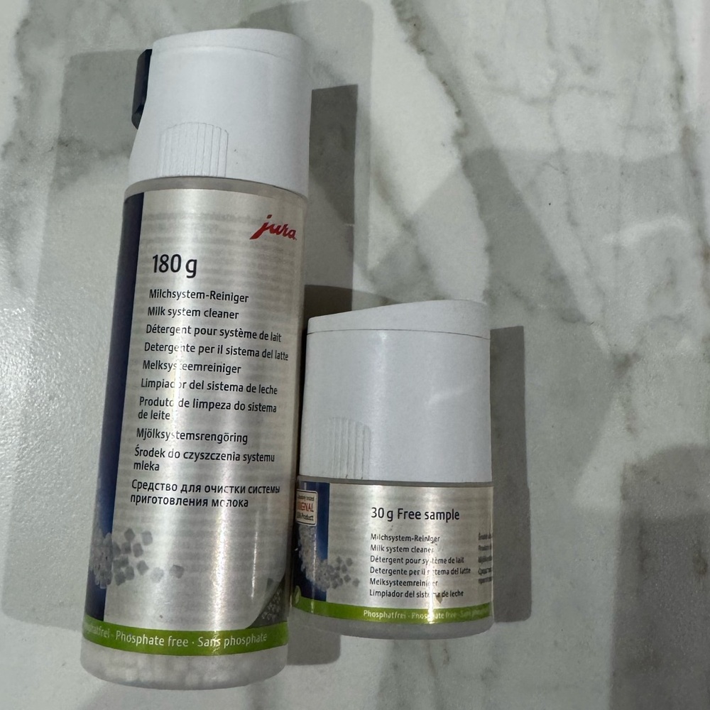 Jura Milk System Cleaner 180g + 30g